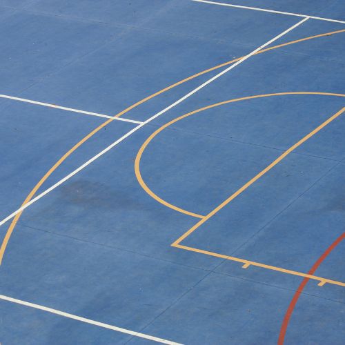 Basketball Court Striping Services