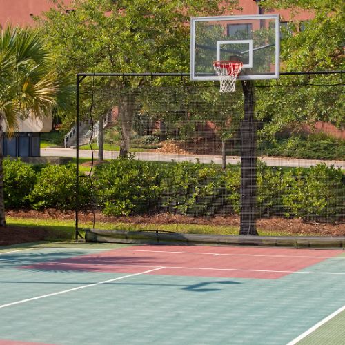 Basketball Court Striping Services