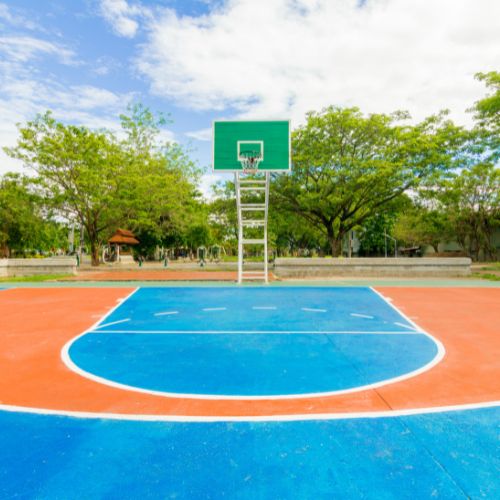 Basketball Court Striping Services