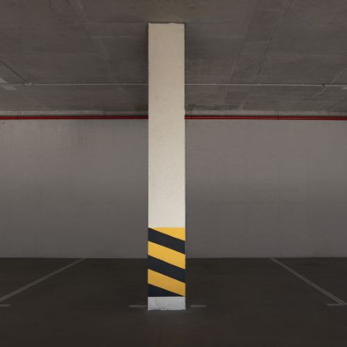 Parking Garage Striping service