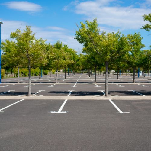 Parking Lot Striping Services