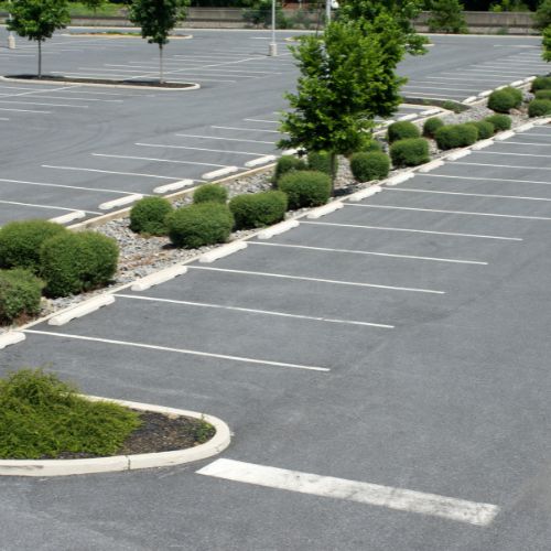 Parking Lot Striping Services