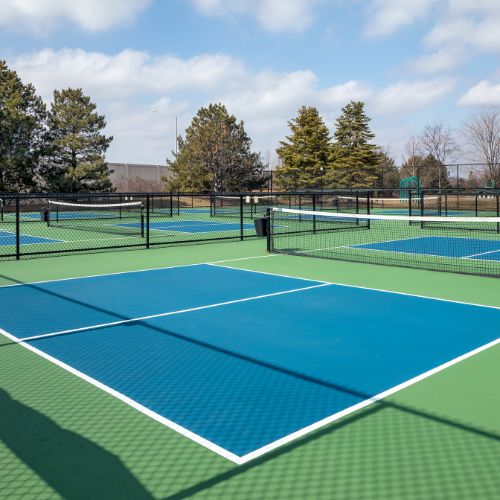 Pickleball Court Striping Services