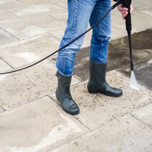 Residential Pressure Washing services