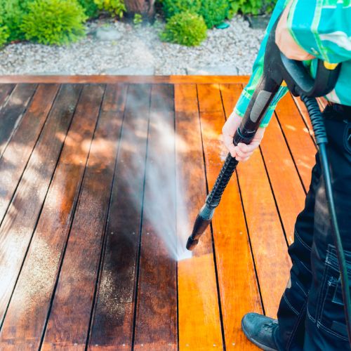 Residential Pressure Washing services