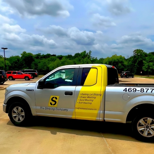 Striping Company in McKinney, TX 