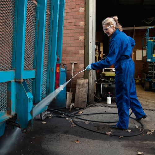 commercial Pressure Washing services