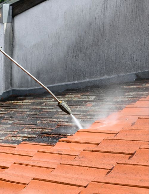 residential Pressure Washing services