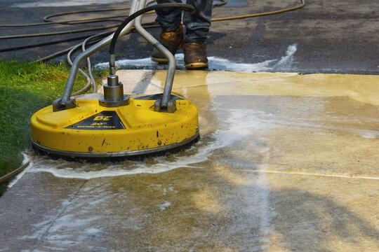 commercial Pressure Washing services